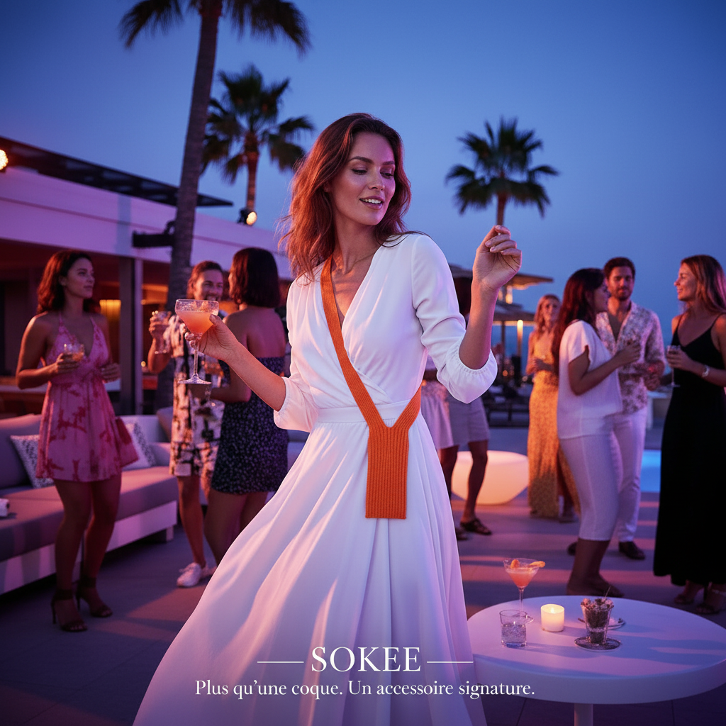 Beach Club Sokee Orange Square