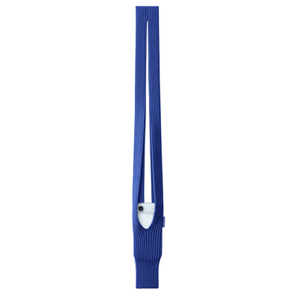 Sokee housse téléphone bandoulière bleue 80cm longue – coque tricot Y2K