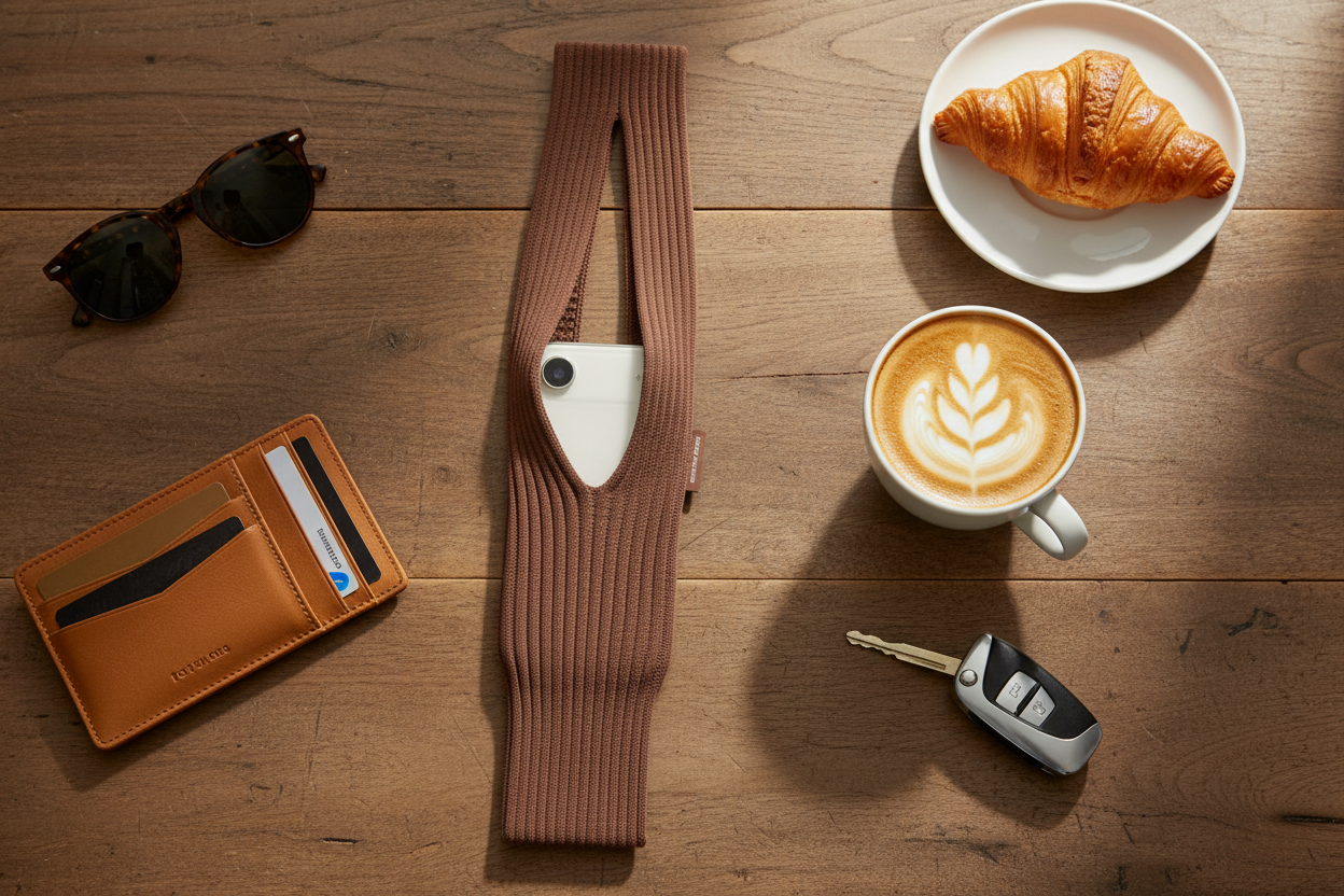 Flatlay Marron Sokee